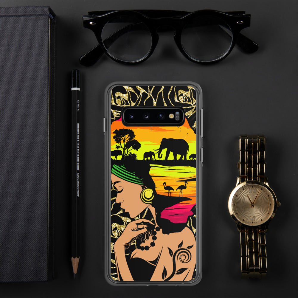 Remembering My Roots Samsung Phone Case - Beguiling Phenix Boutique
