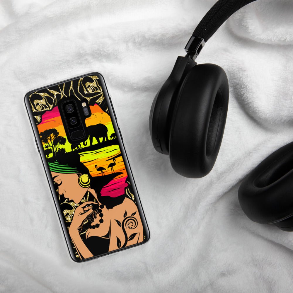Remembering My Roots Samsung Phone Case - Beguiling Phenix Boutique