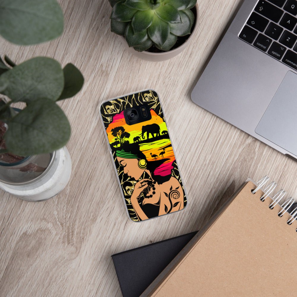 Remembering My Roots Samsung Phone Case - Beguiling Phenix Boutique