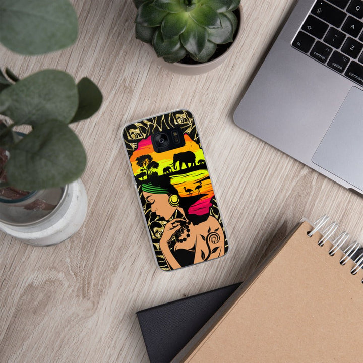 Remembering My Roots Samsung Phone Case - Beguiling Phenix Boutique