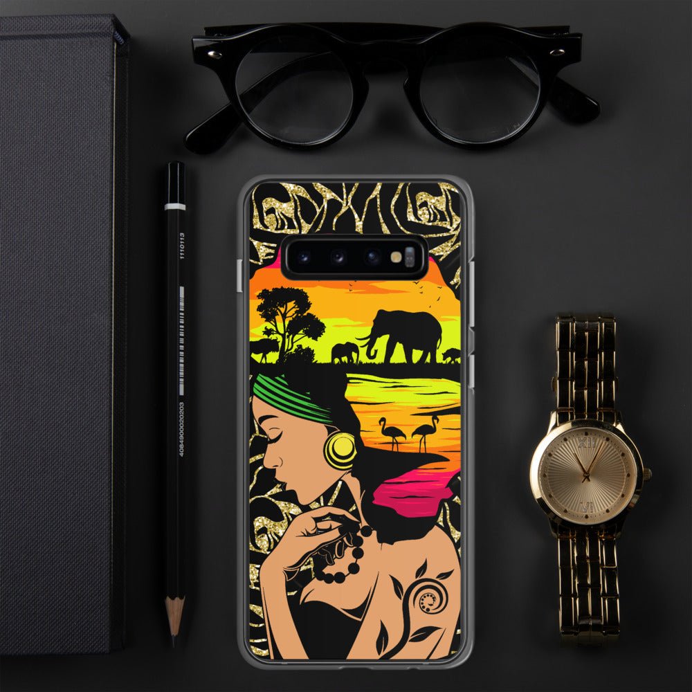 Remembering My Roots Samsung Phone Case - Beguiling Phenix Boutique