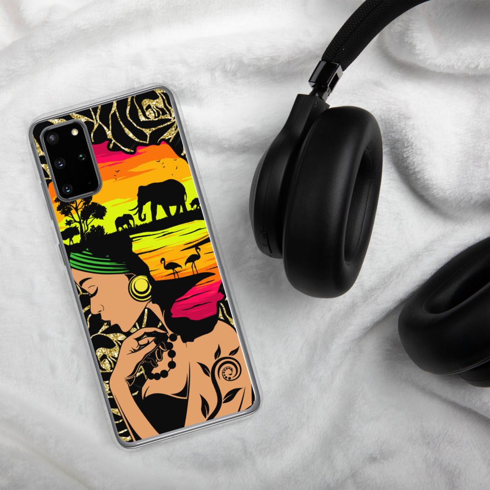 Remembering My Roots Samsung Phone Case - Beguiling Phenix Boutique