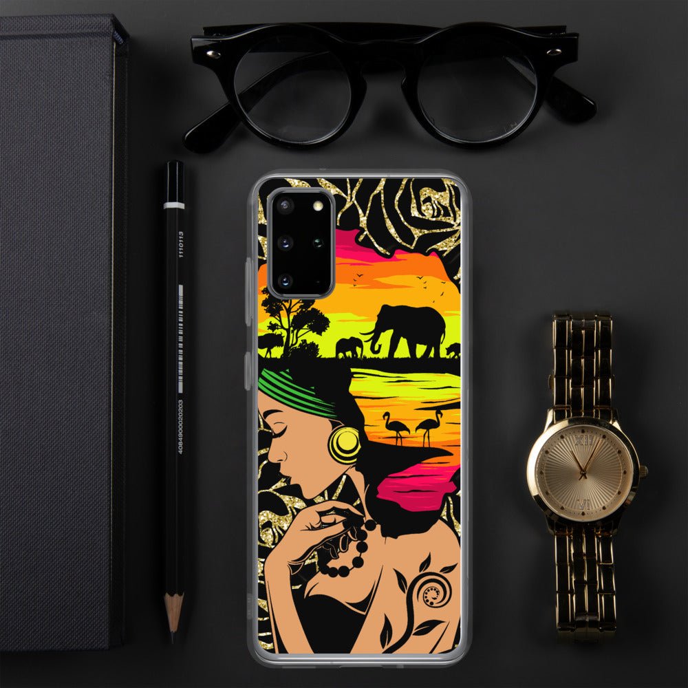 Remembering My Roots Samsung Phone Case - Beguiling Phenix Boutique
