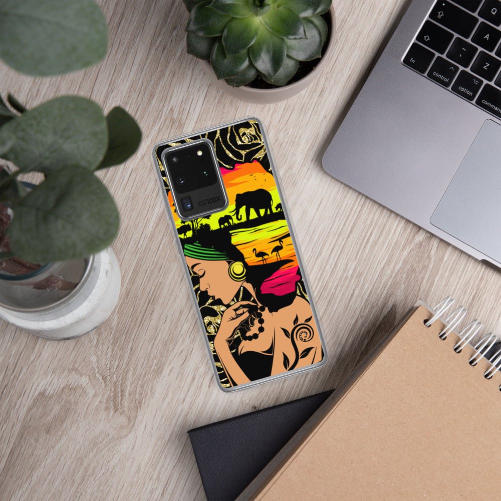 Remembering My Roots Samsung Phone Case - Beguiling Phenix Boutique
