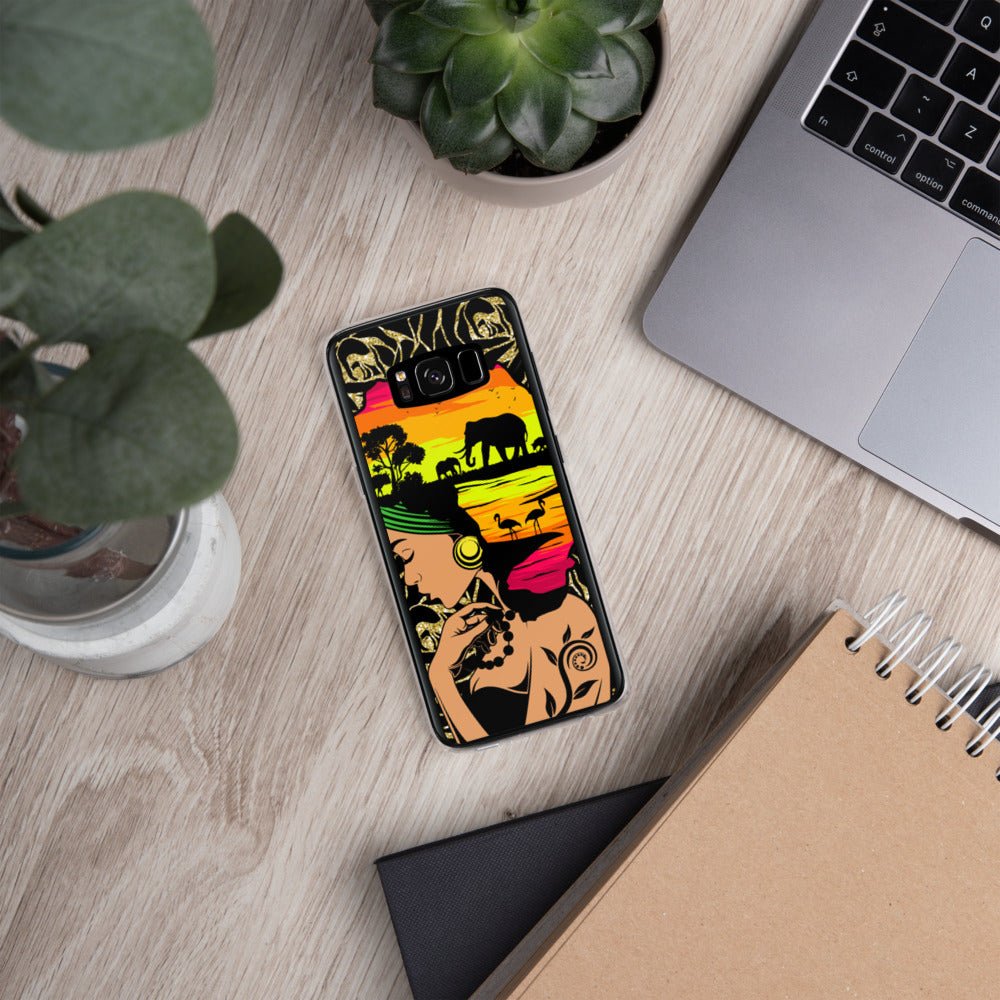 Remembering My Roots Samsung Phone Case - Beguiling Phenix Boutique