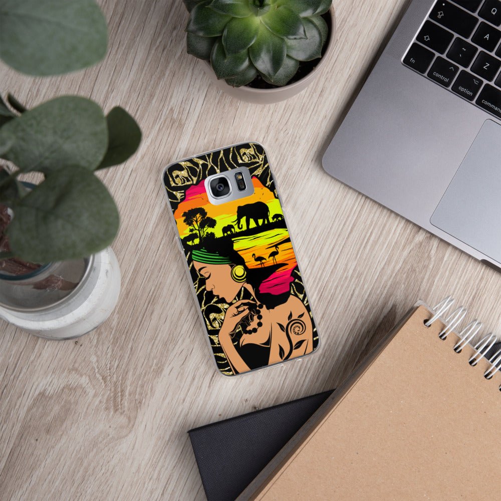 Remembering My Roots Samsung Phone Case - Beguiling Phenix Boutique