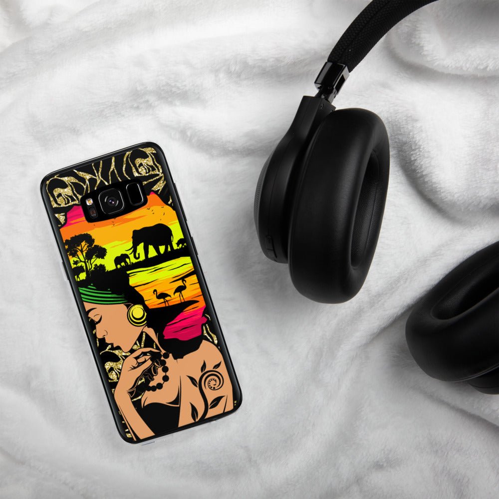 Remembering My Roots Samsung Phone Case - Beguiling Phenix Boutique