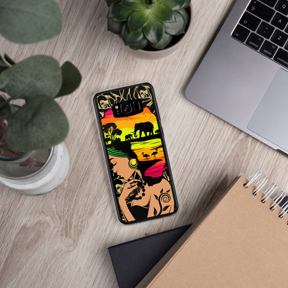 Remembering My Roots Samsung Phone Case - Beguiling Phenix Boutique