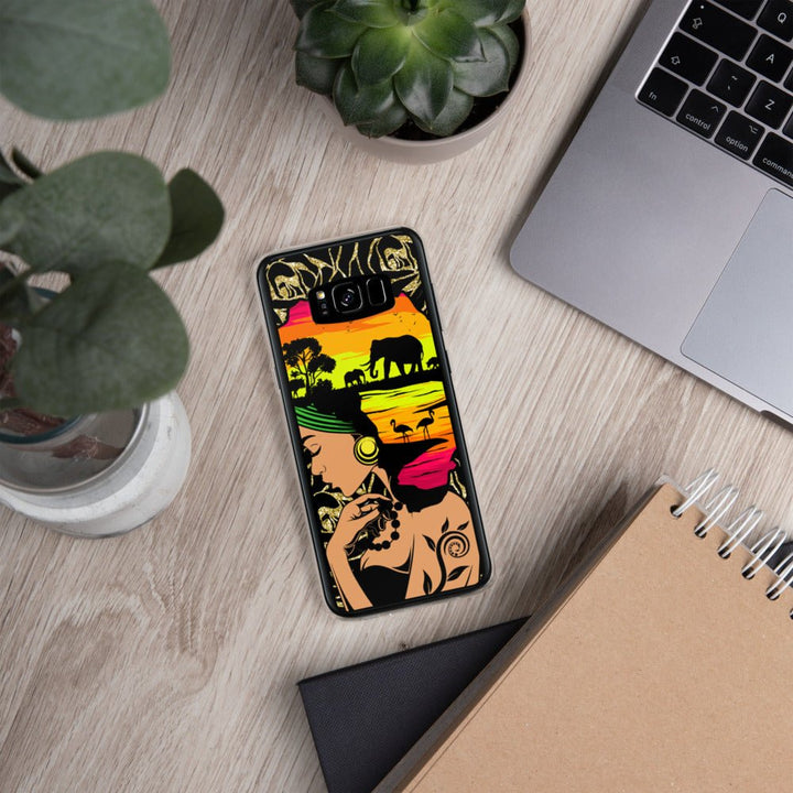Remembering My Roots Samsung Phone Case - Beguiling Phenix Boutique