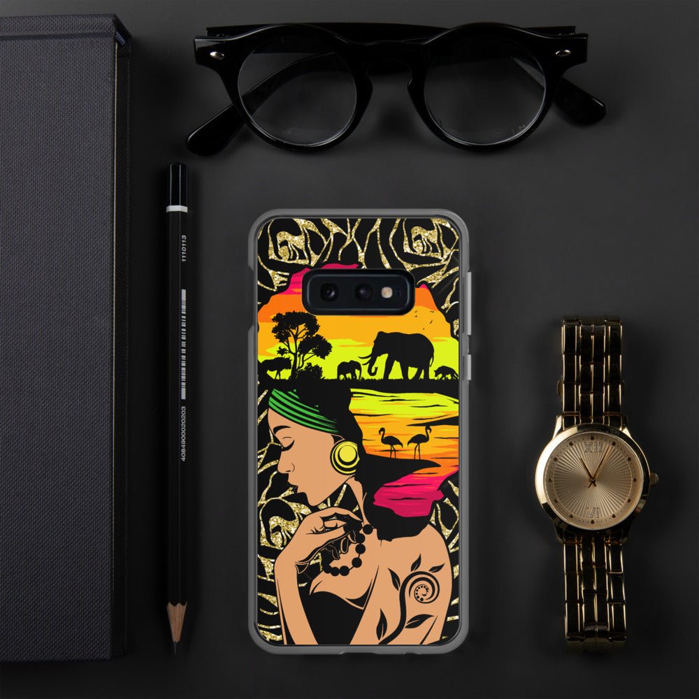 Remembering My Roots Samsung Phone Case - Beguiling Phenix Boutique
