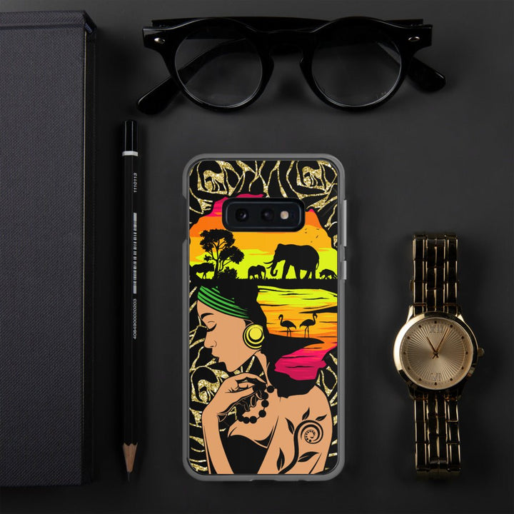Remembering My Roots Samsung Phone Case - Beguiling Phenix Boutique