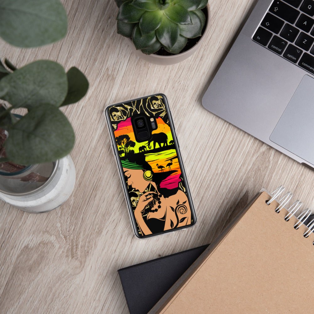 Remembering My Roots Samsung Phone Case - Beguiling Phenix Boutique