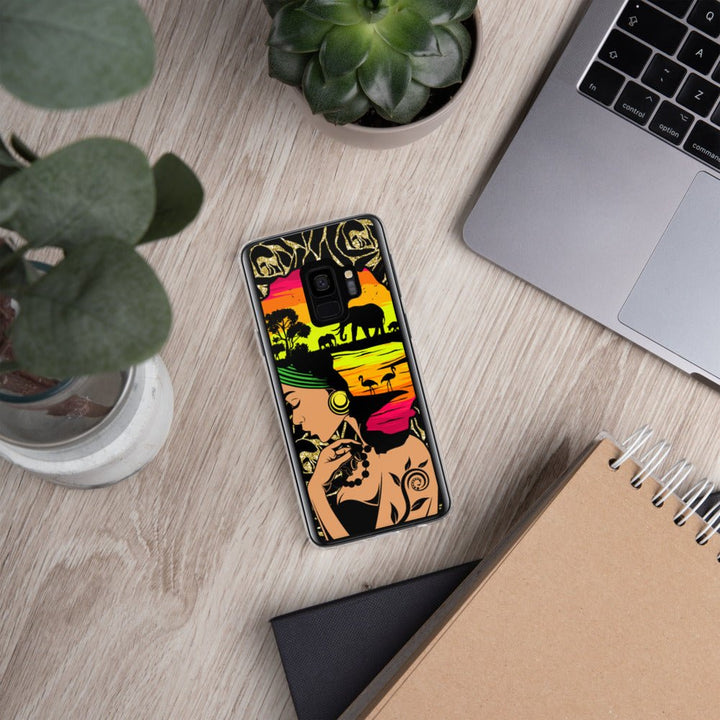 Remembering My Roots Samsung Phone Case - Beguiling Phenix Boutique