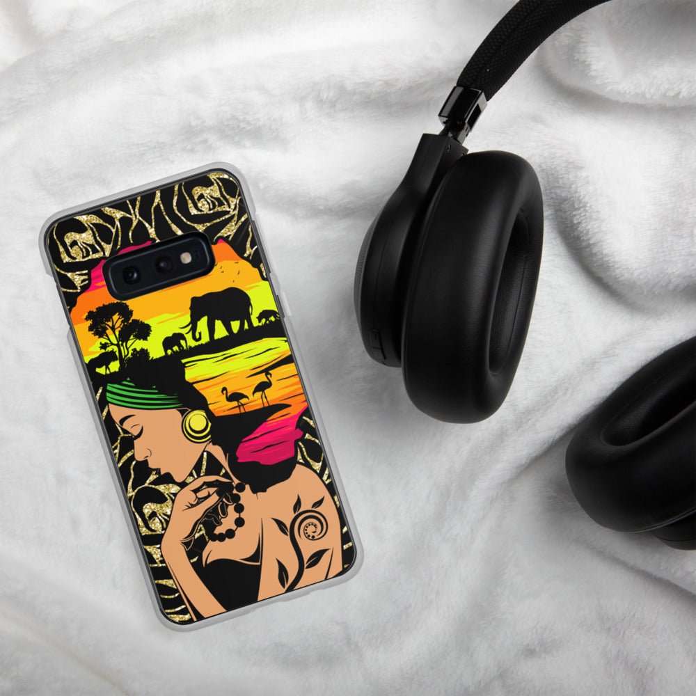 Remembering My Roots Samsung Phone Case - Beguiling Phenix Boutique