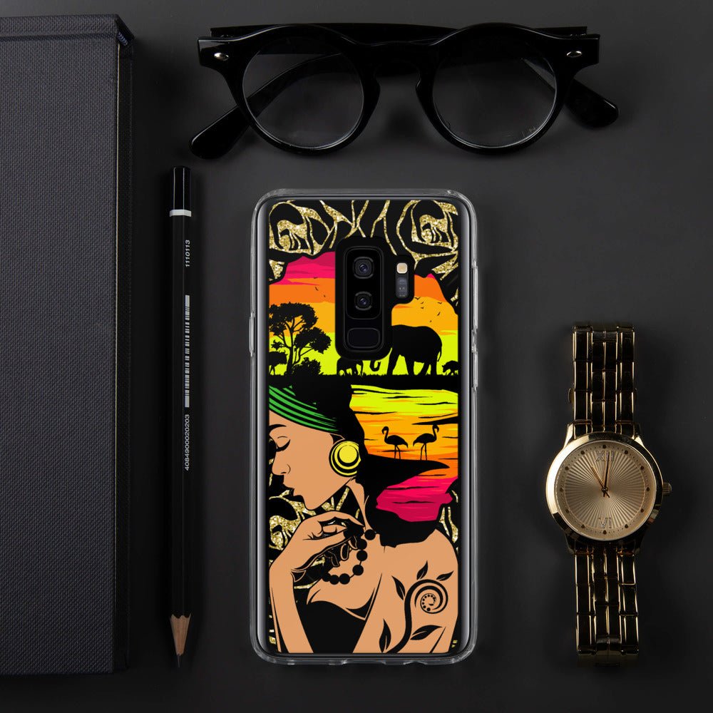 Remembering My Roots Samsung Phone Case - Beguiling Phenix Boutique
