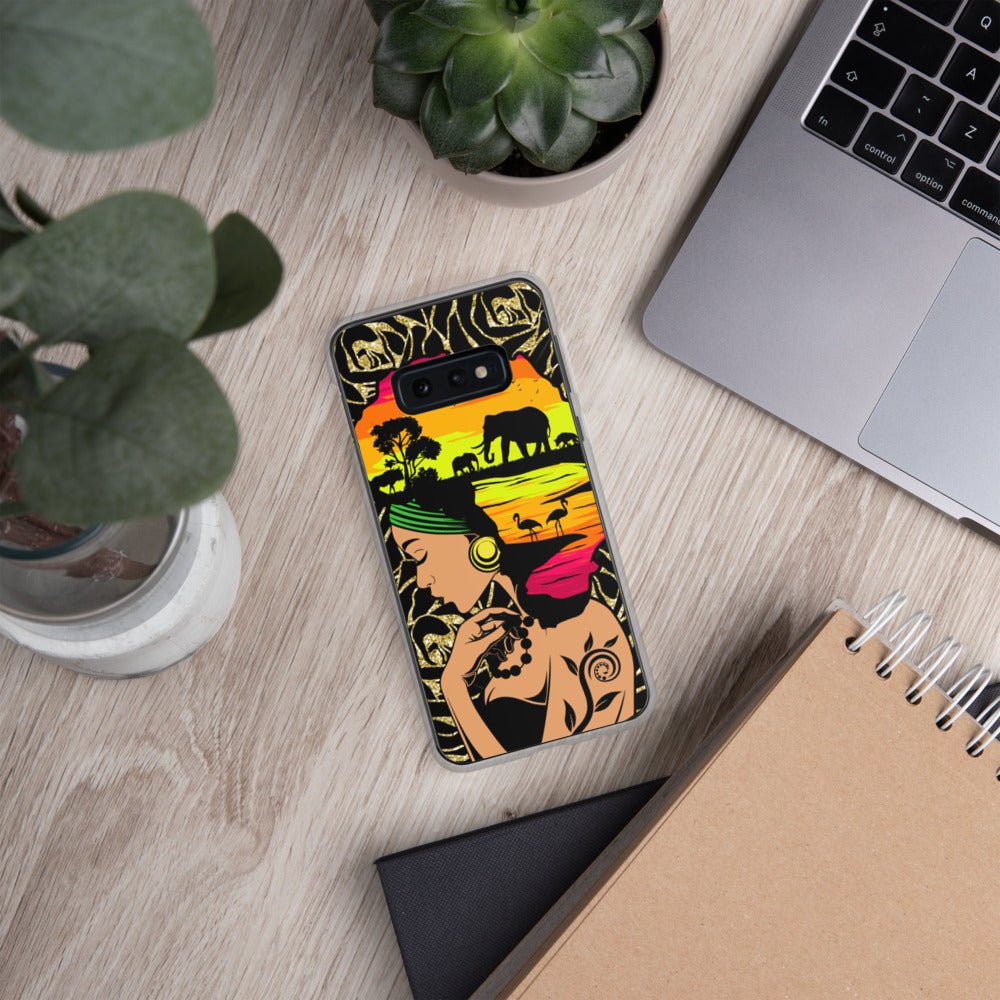 Remembering My Roots Samsung Phone Case - Beguiling Phenix Boutique