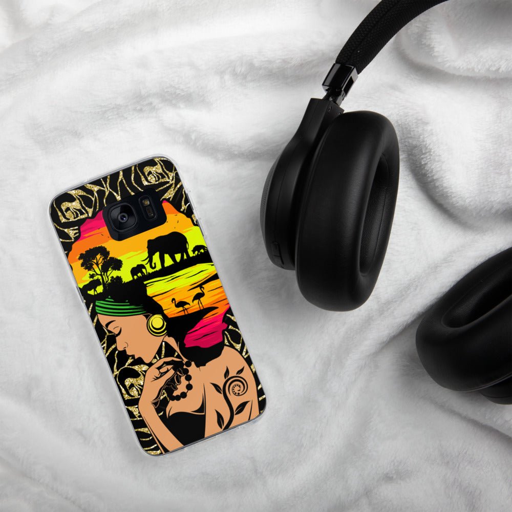 Remembering My Roots Samsung Phone Case - Beguiling Phenix Boutique