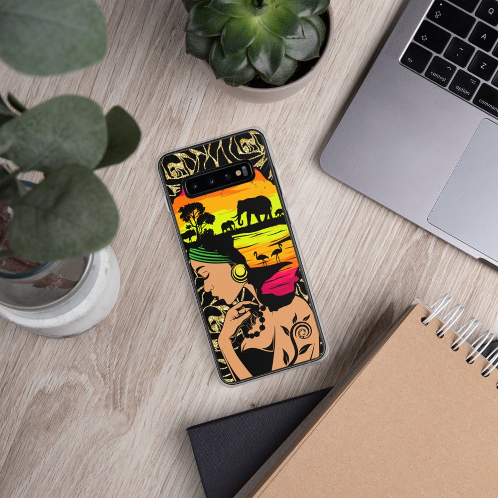 Remembering My Roots Samsung Phone Case - Beguiling Phenix Boutique