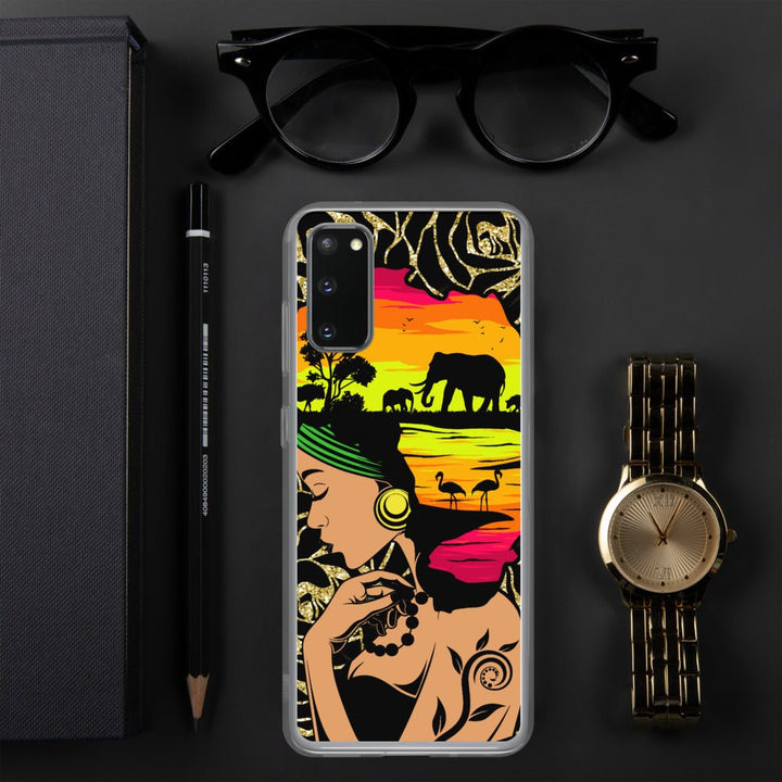 Remembering My Roots Samsung Phone Case - Beguiling Phenix Boutique