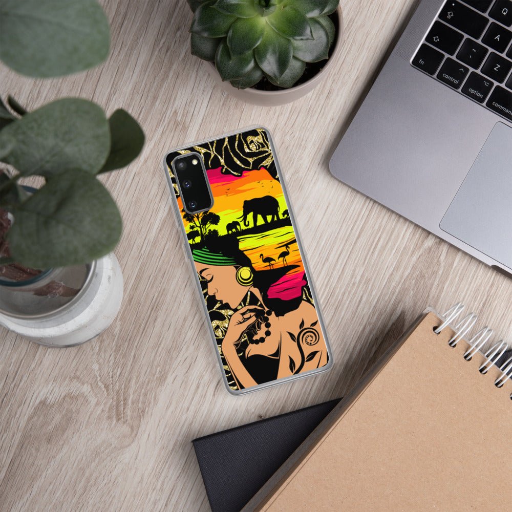 Remembering My Roots Samsung Phone Case - Beguiling Phenix Boutique