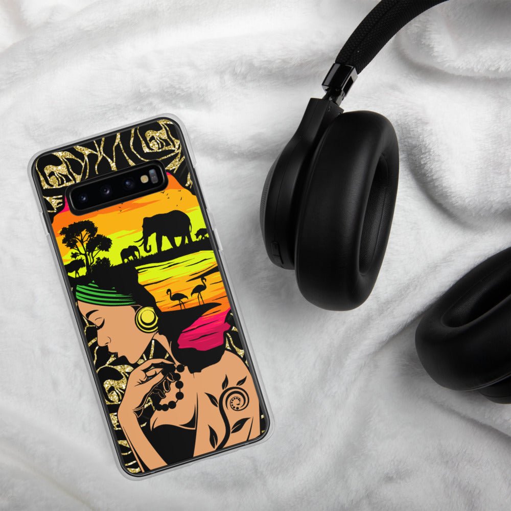 Remembering My Roots Samsung Phone Case - Beguiling Phenix Boutique