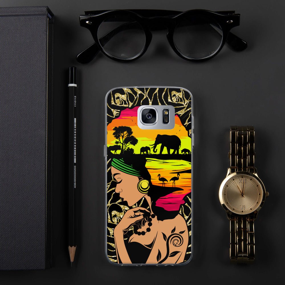 Remembering My Roots Samsung Phone Case - Beguiling Phenix Boutique