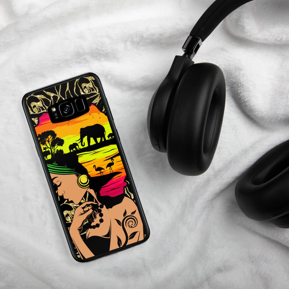 Remembering My Roots Samsung Phone Case - Beguiling Phenix Boutique