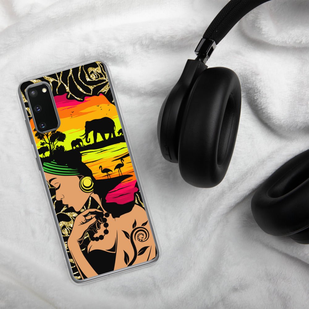 Remembering My Roots Samsung Phone Case - Beguiling Phenix Boutique