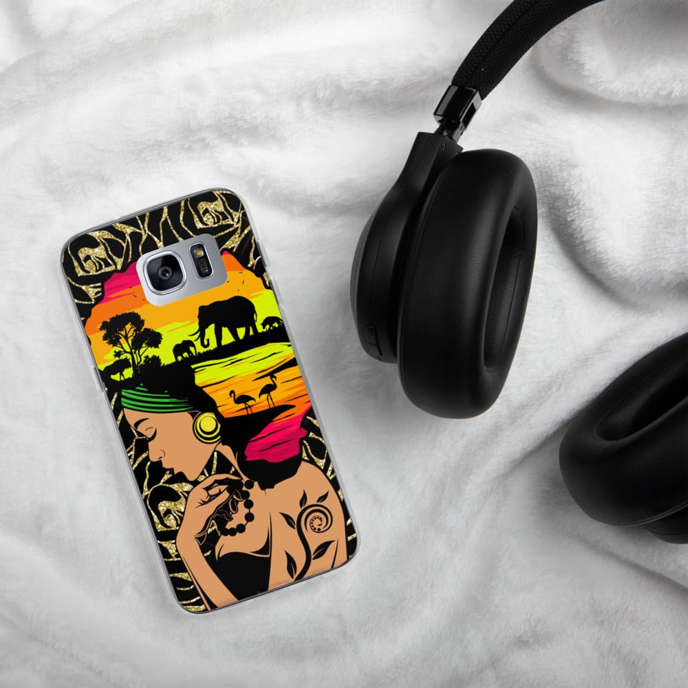 Remembering My Roots Samsung Phone Case - Beguiling Phenix Boutique
