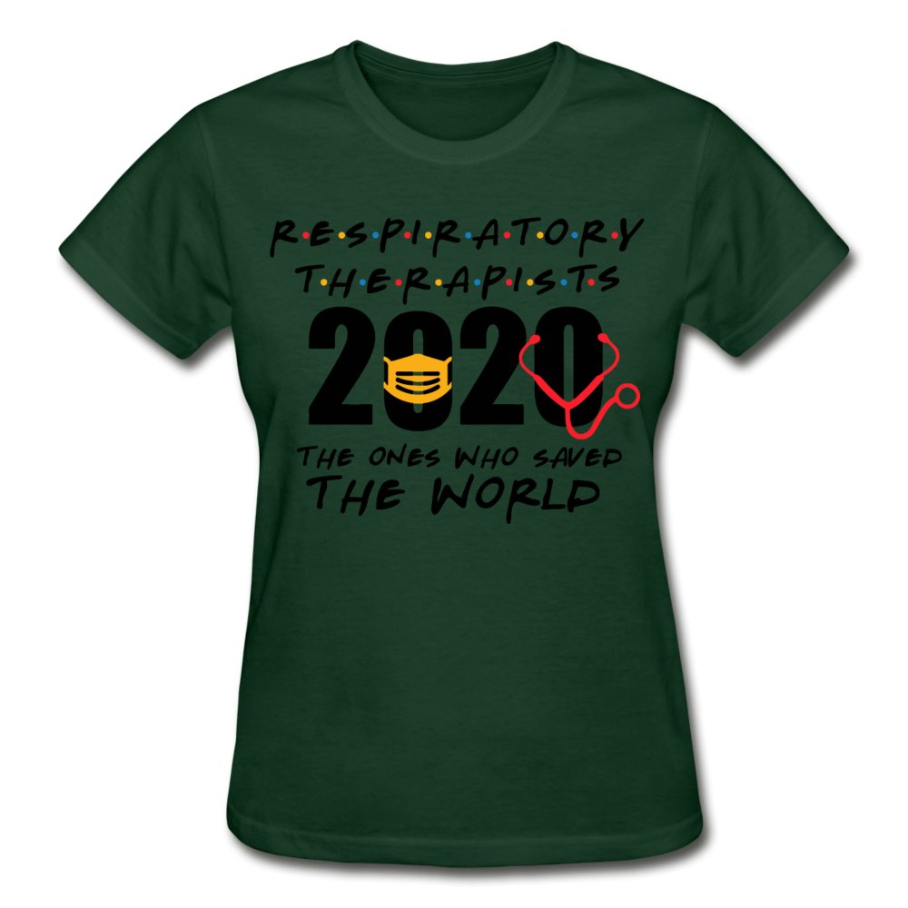 Respiratory Therapists 2020 Cotton Ladies Shirt - Beguiling Phenix Boutique