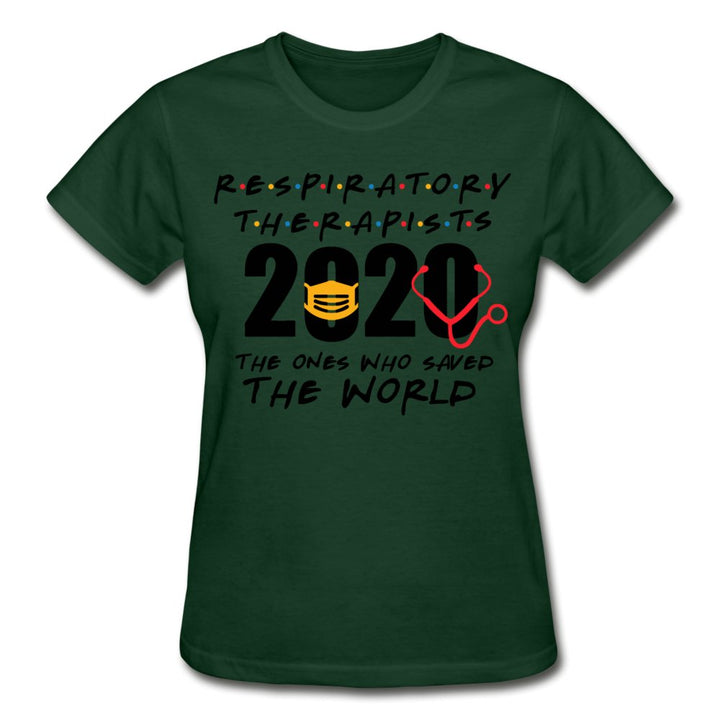 Respiratory Therapists 2020 Cotton Ladies Shirt - Beguiling Phenix Boutique