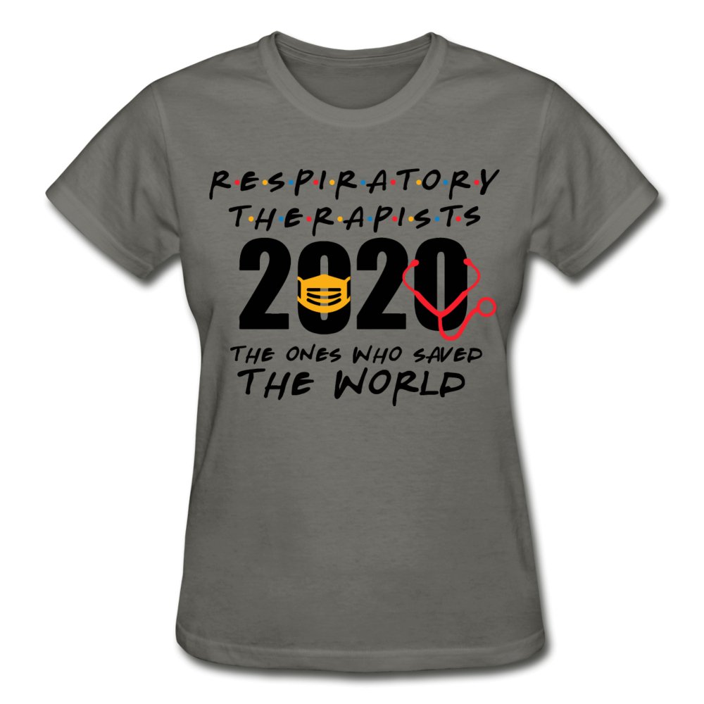 Respiratory Therapists 2020 Cotton Ladies Shirt - Beguiling Phenix Boutique