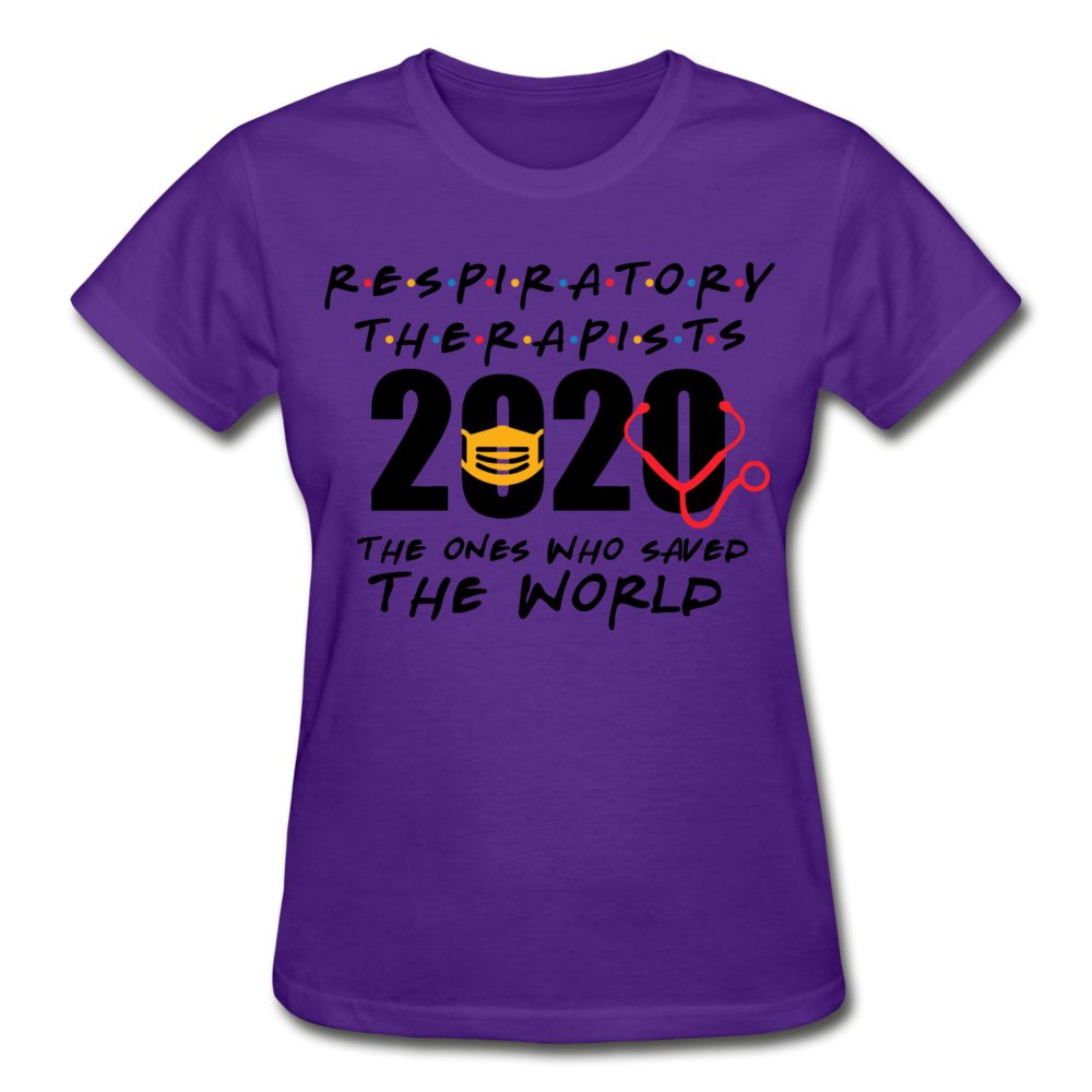 Respiratory Therapists 2020 Cotton Ladies Shirt - Beguiling Phenix Boutique