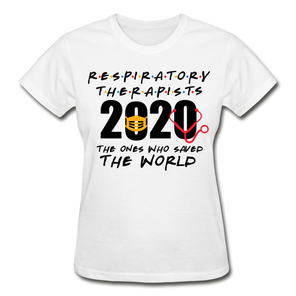 Respiratory Therapists 2020 Cotton Ladies Shirt - Beguiling Phenix Boutique