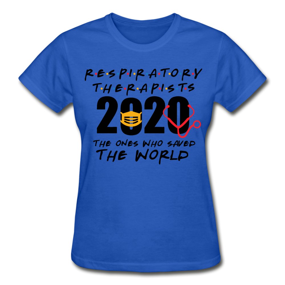 Respiratory Therapists 2020 Cotton Ladies Shirt - Beguiling Phenix Boutique