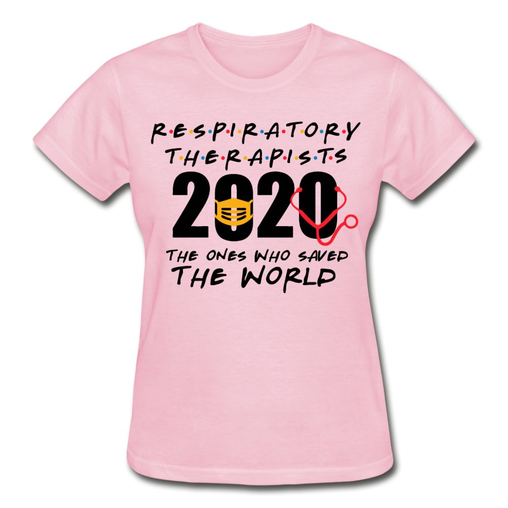 Respiratory Therapists 2020 Cotton Ladies Shirt - Beguiling Phenix Boutique