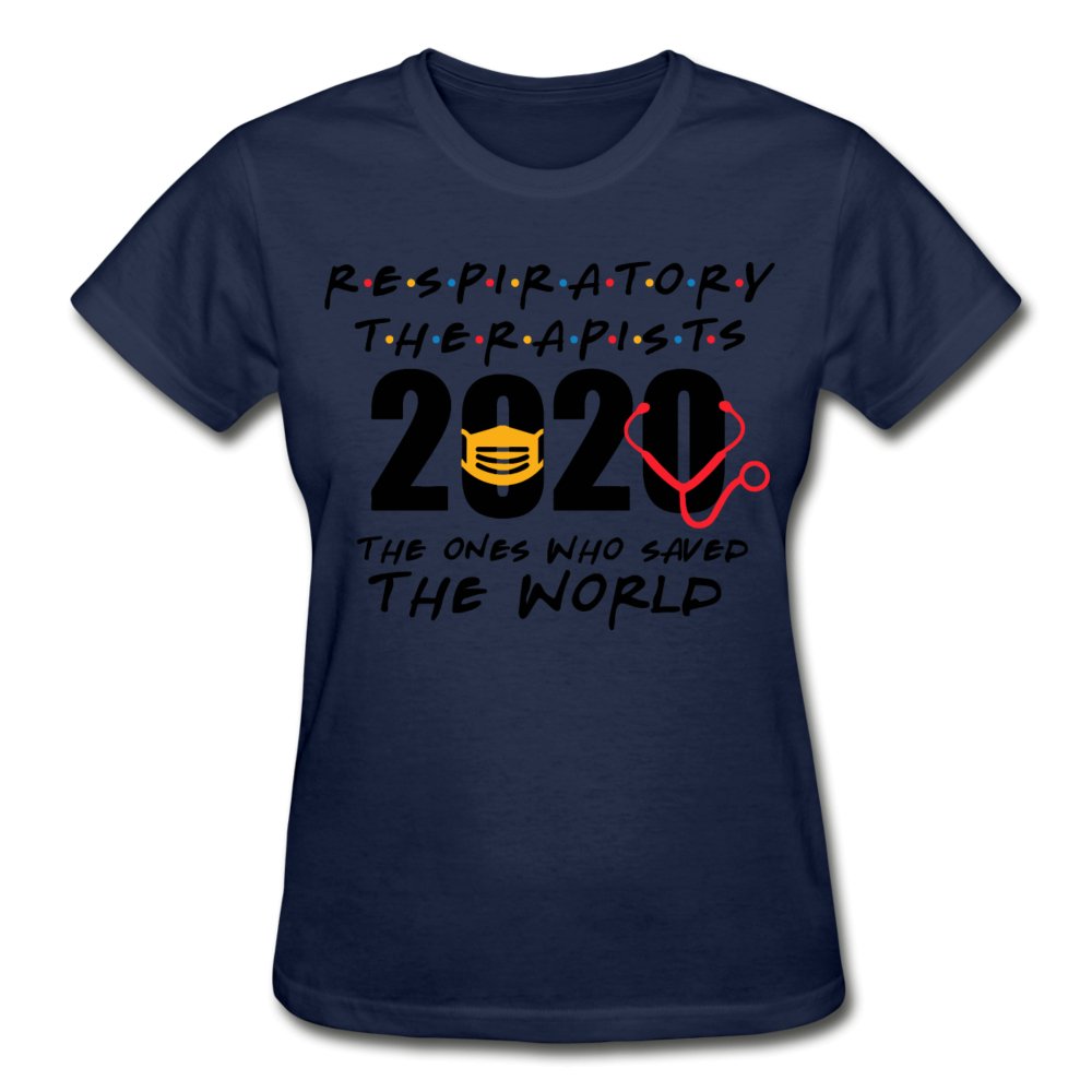 Respiratory Therapists 2020 Cotton Ladies Shirt - Beguiling Phenix Boutique