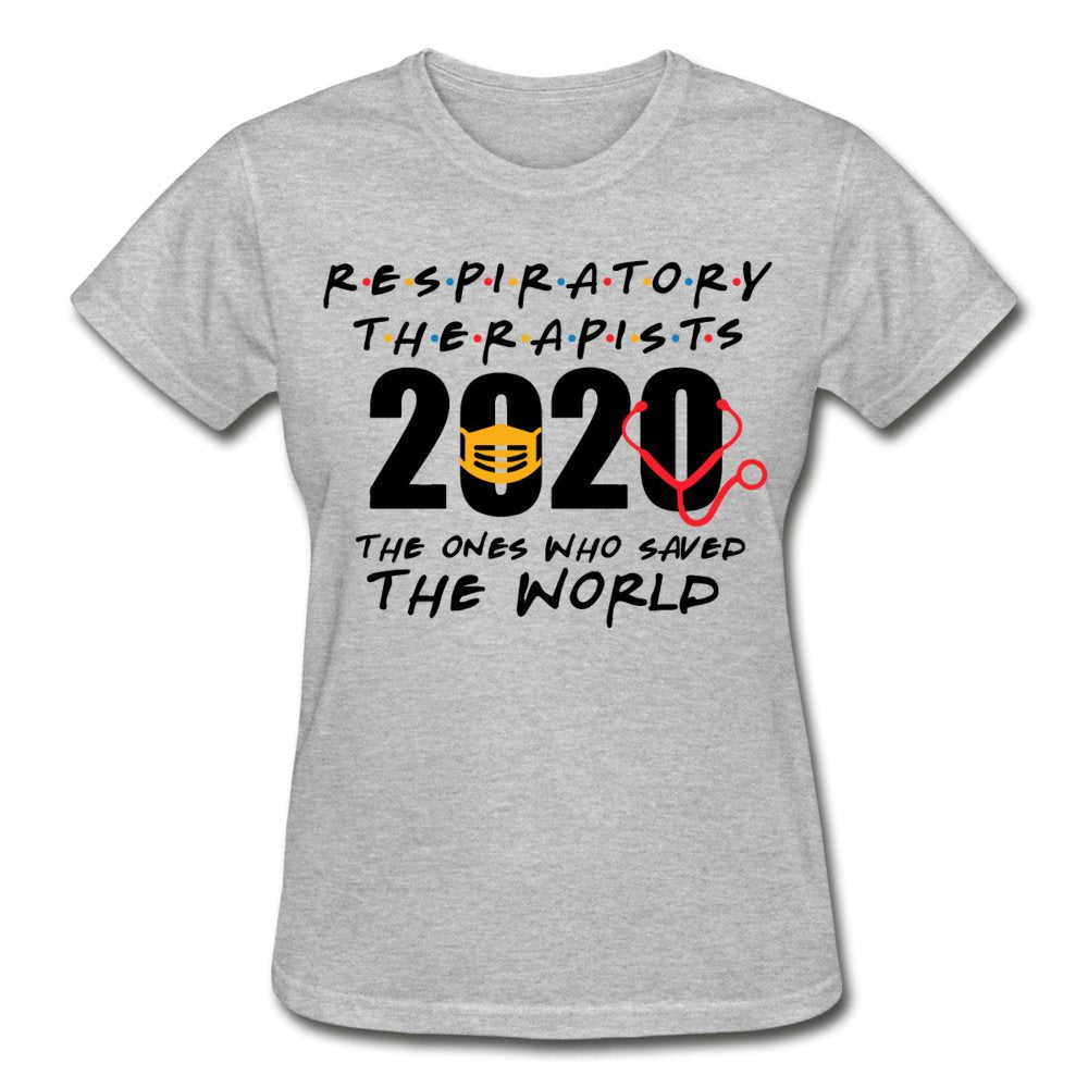 Respiratory Therapists 2020 Cotton Ladies Shirt - Beguiling Phenix Boutique