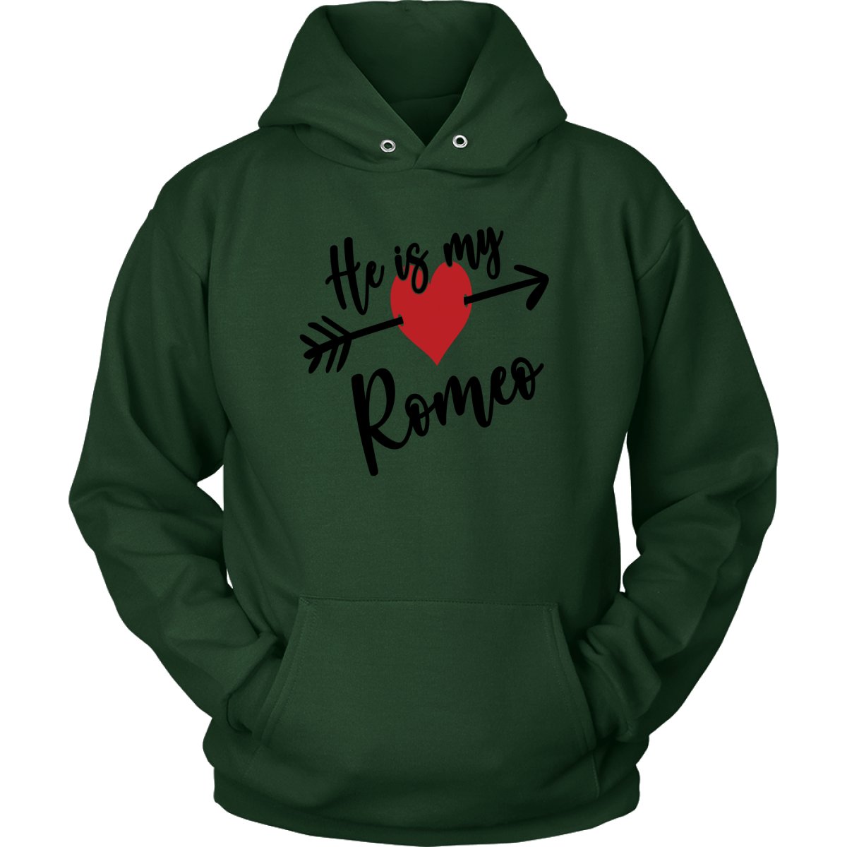 Romeo/Juliet Couple's Hoodie - Beguiling Phenix Boutique