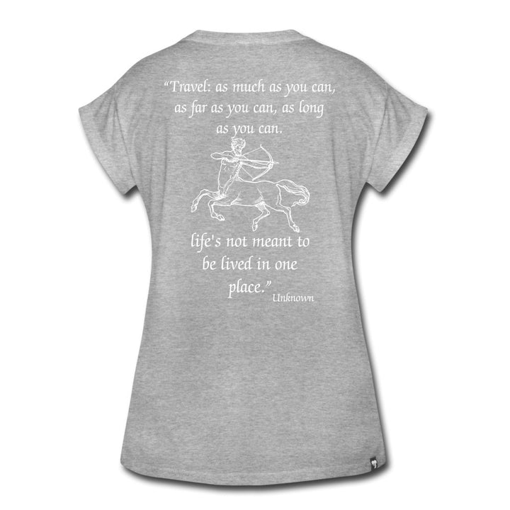 Sagittarius Woman Shirt - Beguiling Phenix Boutique
