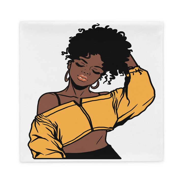 Sassy Throw Pillow Cover-White - Beguiling Phenix Boutique