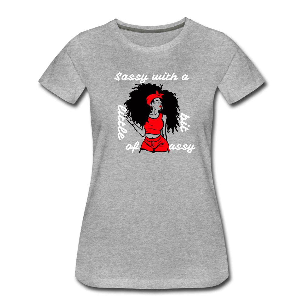 Sassy With A Little Bit Of Assy Shirt - Beguiling Phenix Boutique