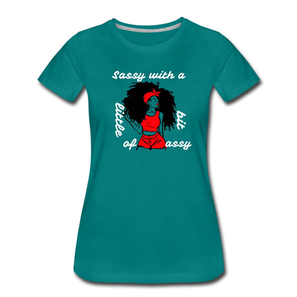 Sassy With A Little Bit Of Assy Shirt - Beguiling Phenix Boutique
