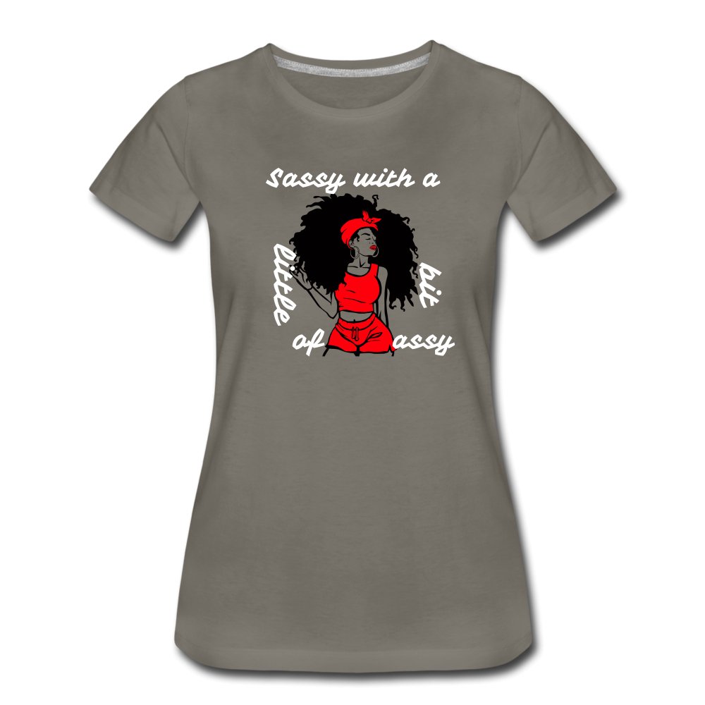 Sassy With A Little Bit Of Assy Shirt - Beguiling Phenix Boutique