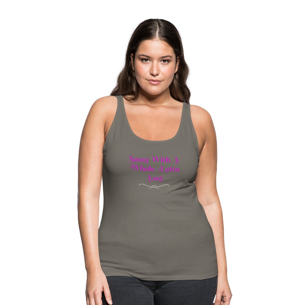 Sassy With A Whole Lot Of Assy Tank - Beguiling Phenix Boutique