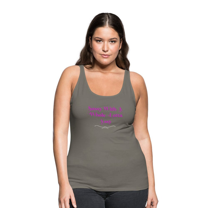 Sassy With A Whole Lot Of Assy Tank - Beguiling Phenix Boutique