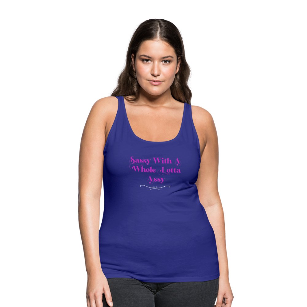 Sassy With A Whole Lot Of Assy Tank - Beguiling Phenix Boutique