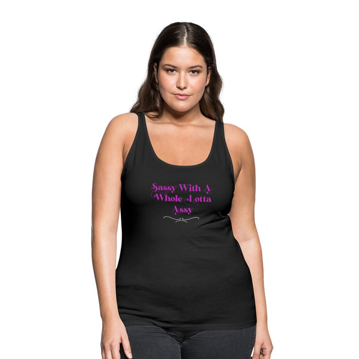 Sassy With A Whole Lot Of Assy Tank - Beguiling Phenix Boutique