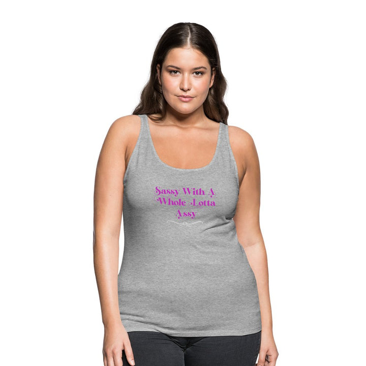 Sassy With A Whole Lot Of Assy Tank - Beguiling Phenix Boutique