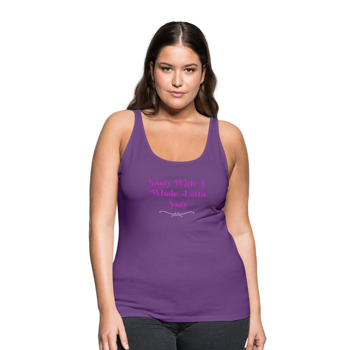 Sassy With A Whole Lot Of Assy Tank - Beguiling Phenix Boutique